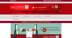 Desktop Screenshot of lojaodeofertas.com.br